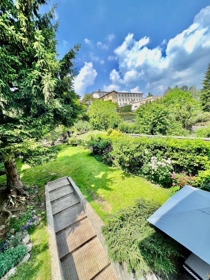 Centralissimo Open Space 110 Mq Immerso Nel Verde Bergamo Luaran gambar